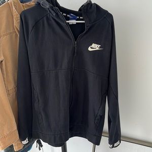 Men’s Nike Black Zip up Hoodie